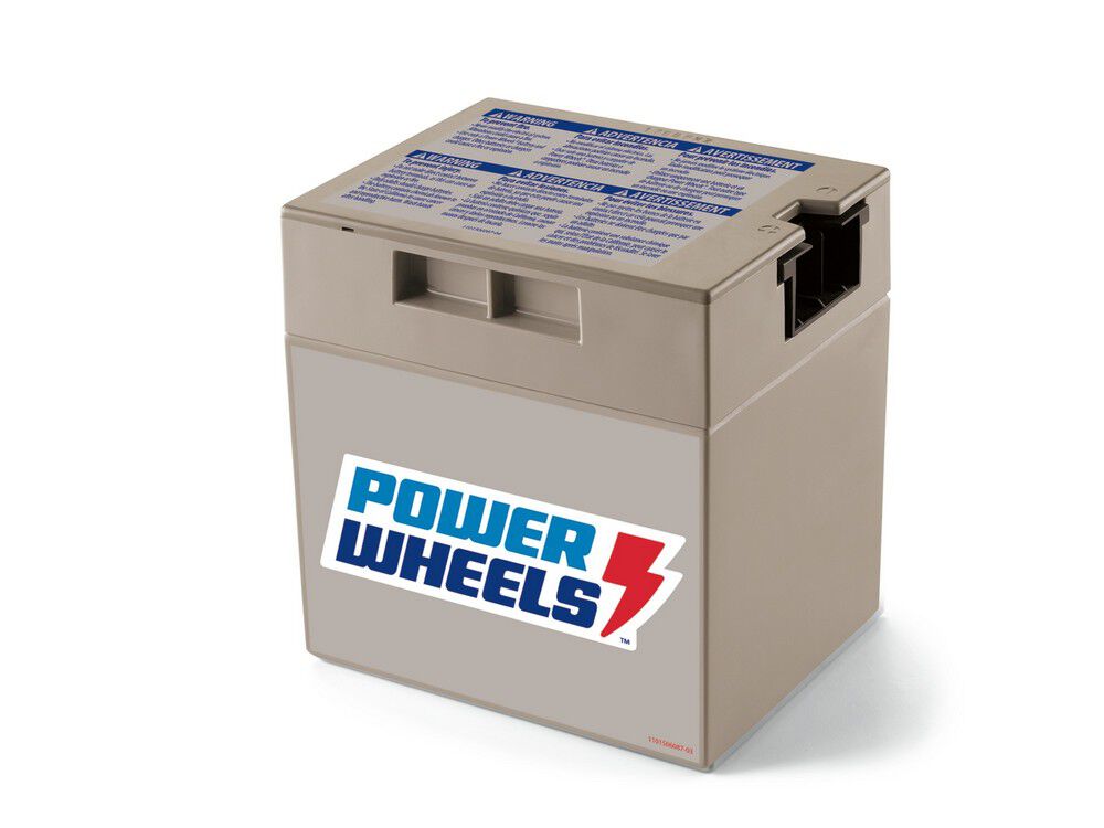 power wheels 12v battery