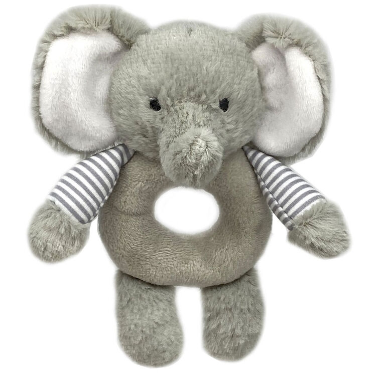 Hochet annulaire de l'éléphant de Carter's