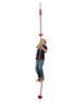 Slackers Ninja 8'' Climbing Rope With Foot Holds