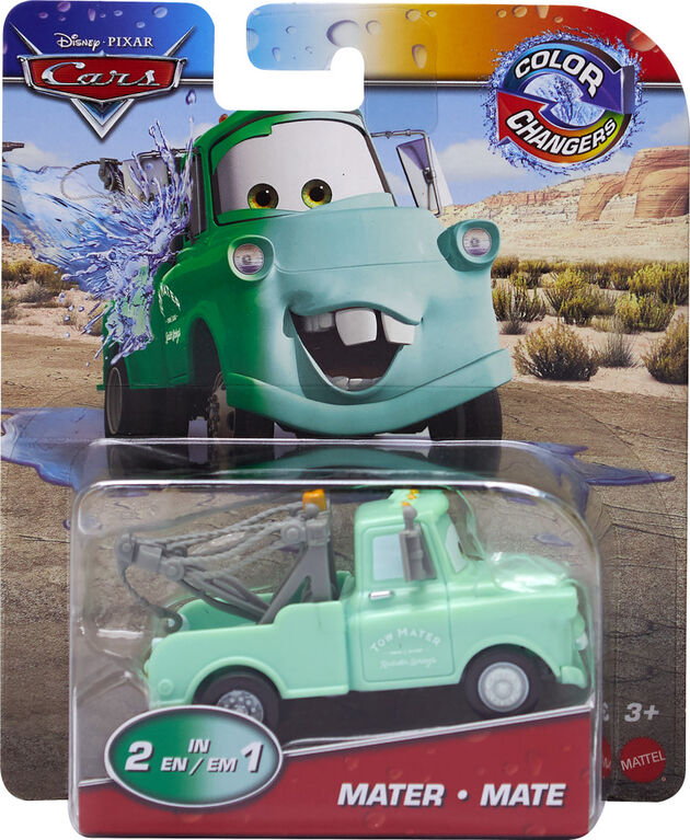 Disney and Pixar Cars Color Changers Collection, Toy Cars Change Color with Water