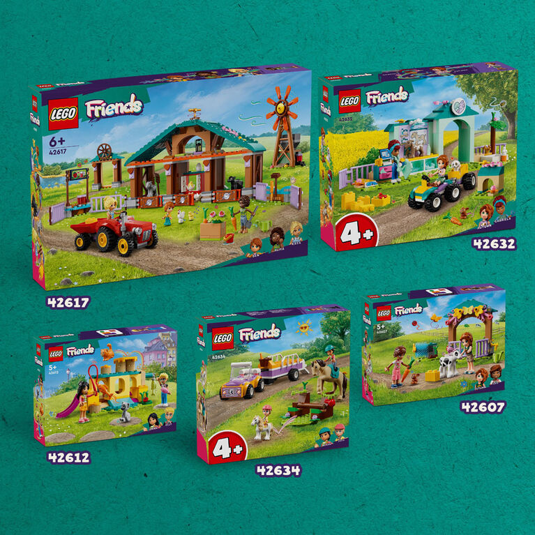 LEGO Friends Pet Adoption Day Toy 42615