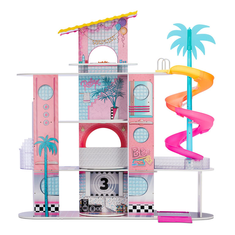 LOL Surprise OMG House of Surprises - New Real Wood Doll House with 85+ Surprises