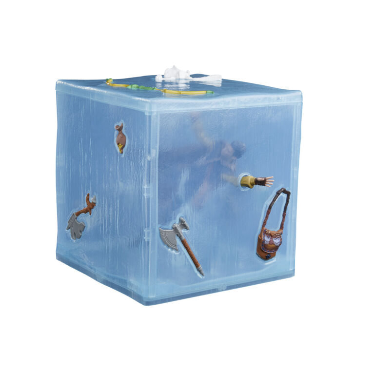 Donjons and Dragons : L'honneur des voleurs, Golden Archive, Cube gélatineux de collection compatible avec les figurines DandD de 15 cm