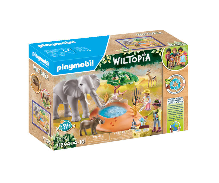 Playmobil - WILTOPIA - Elephant at the Waterhole