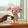 Wizarding World Harry Potter, Interactive Magical Dobby Elf Doll with Sock, over 30 Sounds and Phrases, 8.5-inch