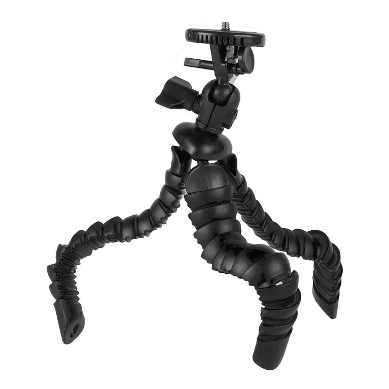 Large Rubberized Spider Tripod