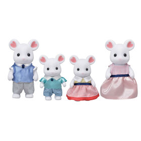 Calico Critters - Marshmallow Mouse Family