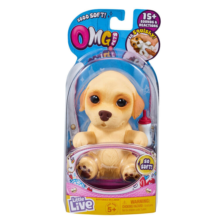 Little Live OMG Pets - Labrador - Labbie