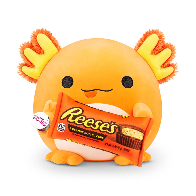 Snackles Super Sized Axolotl 14 pouces Snackle par Zuru
