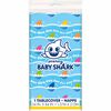 Baby Shark Nappe en Plastique 54" x 84"