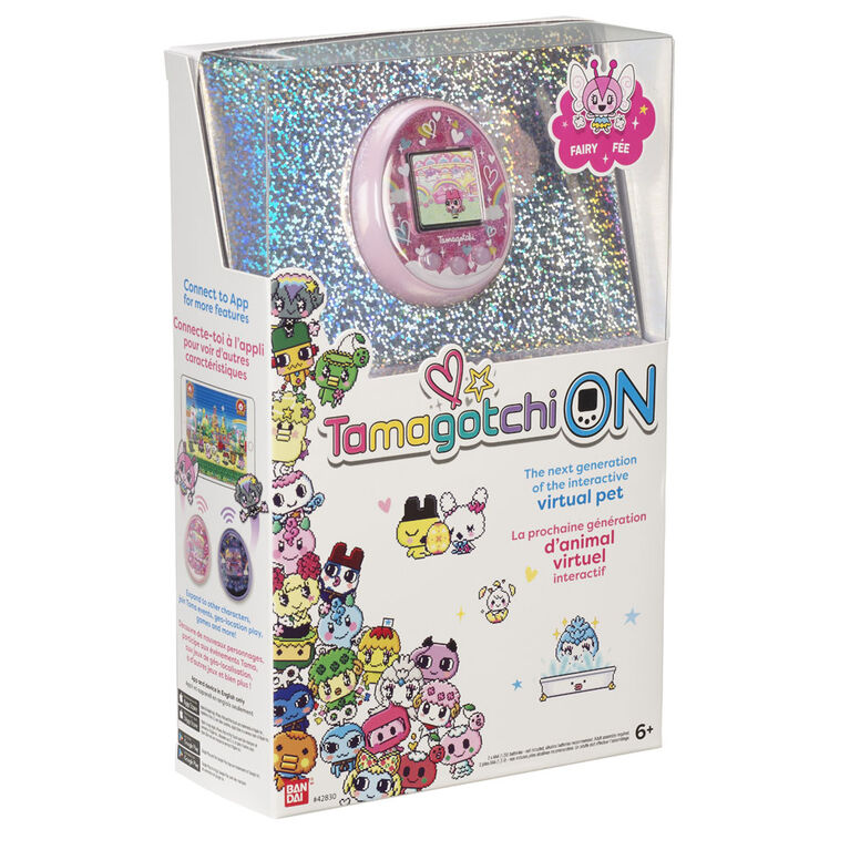 Tamagotchi On Fairy Pink Toys R Us Canada