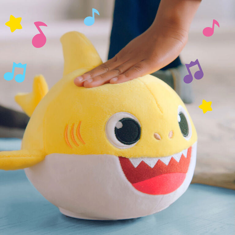 Pinkfong - Poupée dansante Bébé requin - Par WowWee