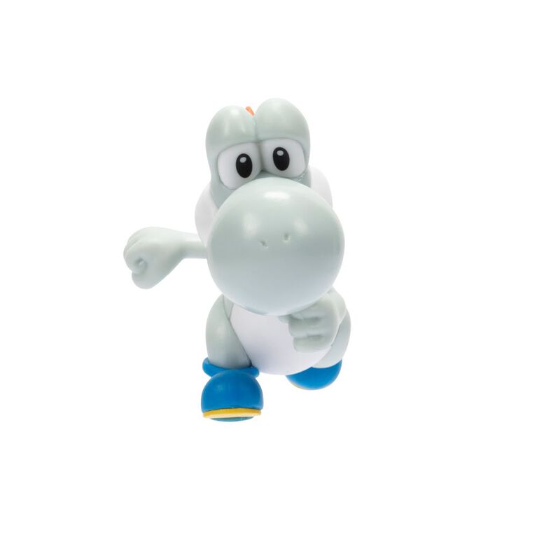 Nintendo 2.5" Figure - White Running Yoshi