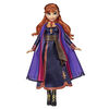 Disney Frozen Singing Anna Fashion Doll - English Edition