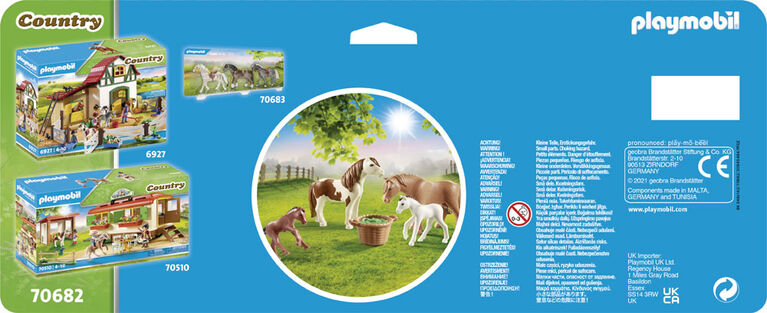 Playmobil - Ponies with Foals