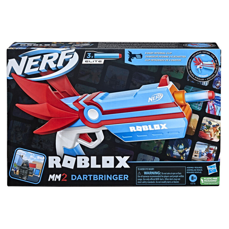 Nerf Roblox MM2: Dartbringer Dart Blaster - R Exclusive