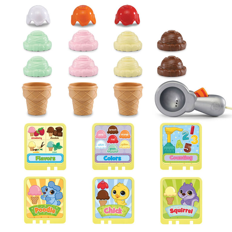 LeapFrog Scoop & Learn Ice Cream Cart - English Edition
