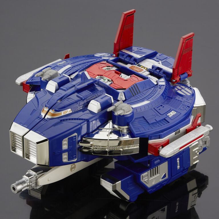 Power Rangers Lightning Collection Zord Ascension Project In Space Astro Megazord 1:144 Scale 14.5 Inch Collectible