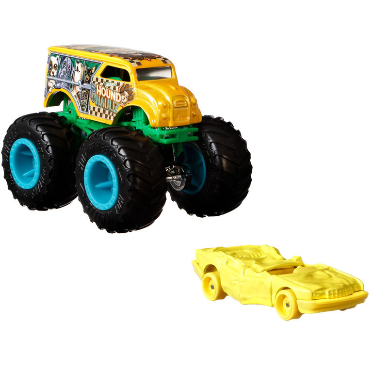 Hot Wheels Monster Trucks 1:64 Scale Vehicles 2 Pack