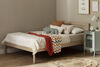 Sweedi Full Wooden Bed Natural Wood