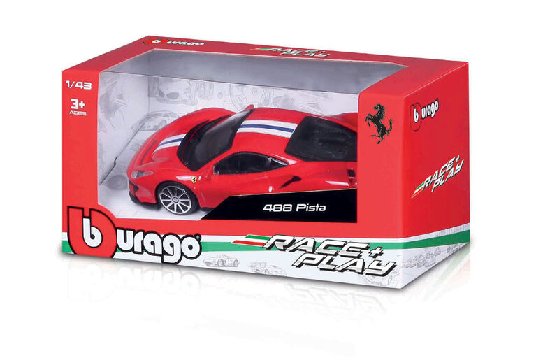 Assortiment De Voitures Ferrari À L'Échelle 1:43 - Boîte À Fenêtre/Matériel De Comptoir