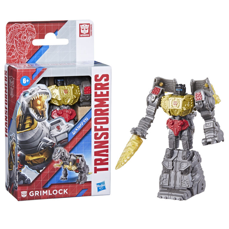 Transformers Authentics Bravo Grimlock Action Figure