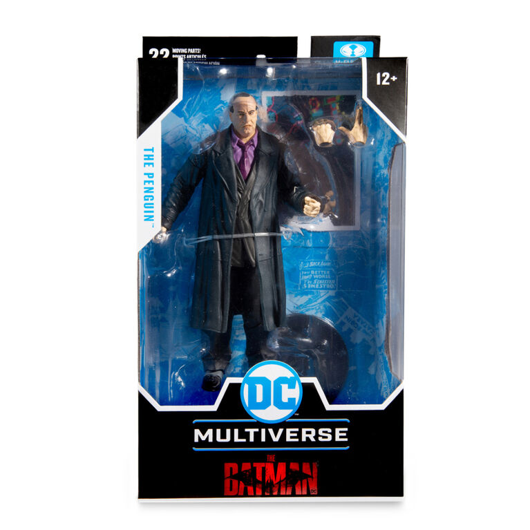 DC Universe: The Batman (Movie) - Penguin (7" Action Figure)