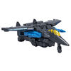 Transformers EarthSpark, figurine Skywarp classe Guerrier de 12,5 cm, jouet robot