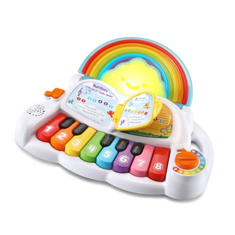 LeapFrog Learn & Groove Rainbow Lights Piano - English Edition