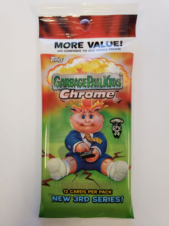 Gros paquet Garbage Pail Kids Chrome 2020  - Édition anglaise