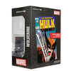 Marvel Wolverine 1:6th Scale Collectible with Scene (The Incredible Hulk #340)