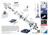 Ravensburger: Apollo Saturn V Rocket Model 440pc 3D Puzzle