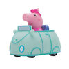 Peppa Pig - Mini Buggy - Peppa dans la voiture de vacances verte - Édition anglaise