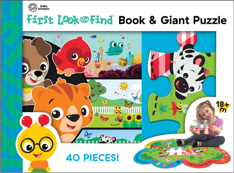 My First Look And Find Giant Puzzle Baby Einstein English Edition Toys R Us Canada