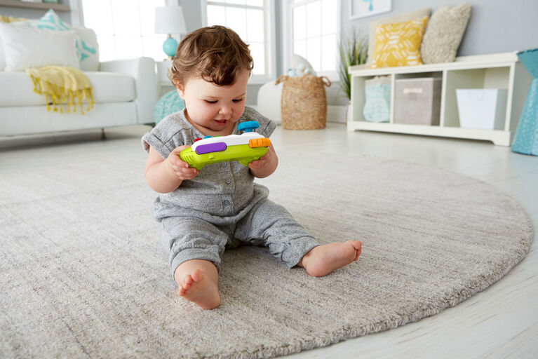 Fisher-Price - Rires et Éveil - Manette de jeu vidéo jouet - Édition  anglaise