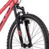 Vélo de montagne, Incline de Huffy, 24 pouces, 18 vitesses pour femmes avec suspension avant, Corail - Notre exclusivité