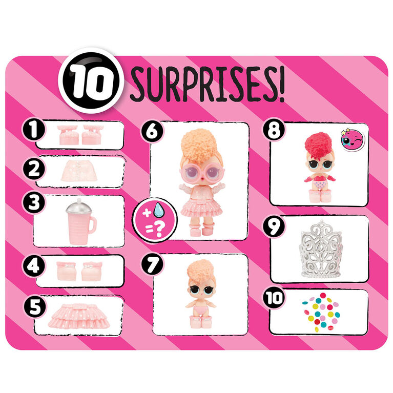 Soeurs LOL Surprise Confetti Pop Birthday