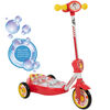 Trottinette électrique à bulles de 6V pour enfants La Pat' Patrouille Marshall Ride-On alimenté par batterie, Rouge