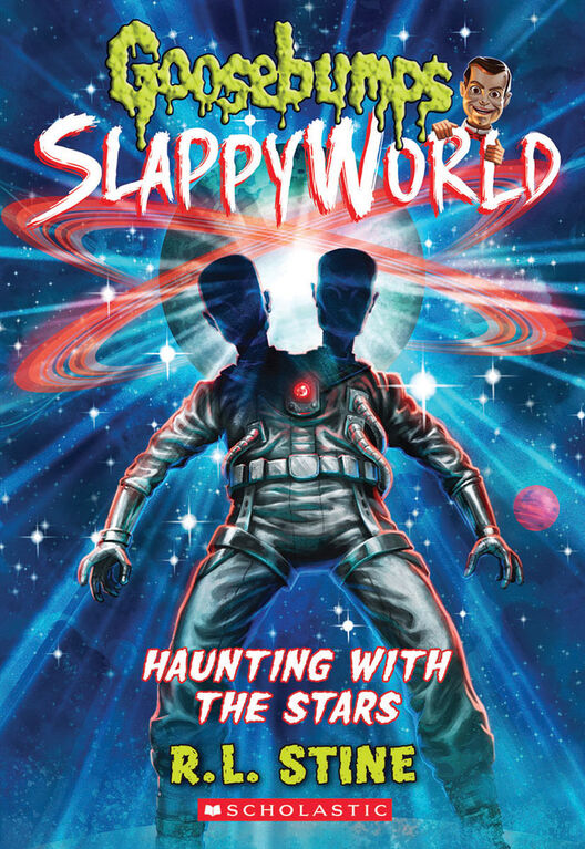 Goosebumps SlappyWorld #17: Haunting with the Stars - Édition anglaise