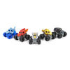 Monster Jam, Official Mini Collectible Monster Trucks 5-Pack with 1 Mystery Truck, 1:87 Scale