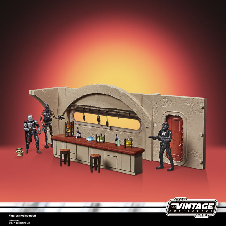 Star Wars The Mandalorian Coffret Nevarro Cantina, figurine Imperial Death Trooper (Nevarro)