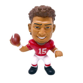 Party Animal Big Shot Baller NFL Kansas City Chiefs Patrick Mahomes Vinyl Figure - English Edition