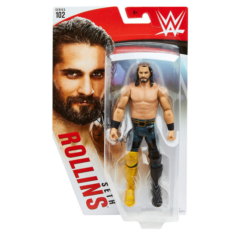 WWE - Figurine articulee - Seth Rollins