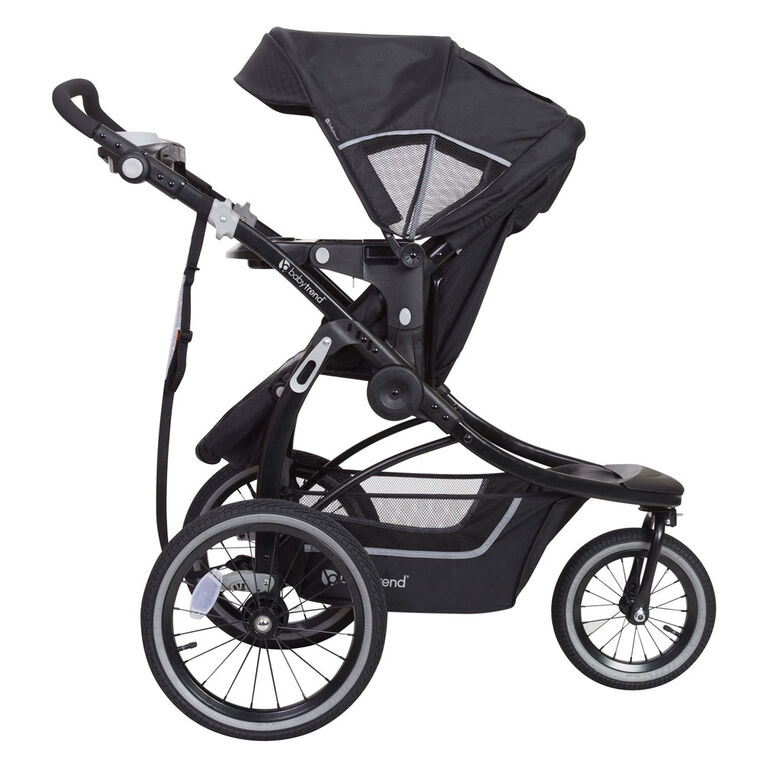 Baby Trend - Système de voyage de jogging Turnstyle Snap Tech - Gravity - Notre exclusivité