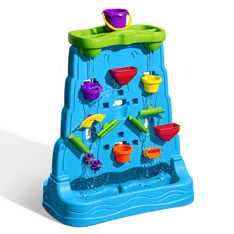 Step2 Waterfall Discovery Wall - Blue