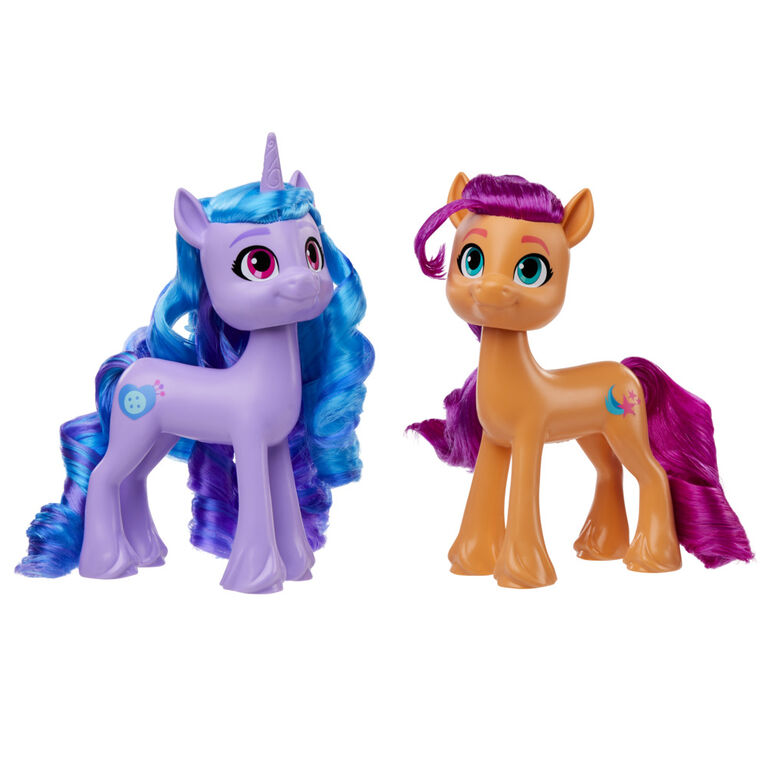 My Little Pony: A New Generation Movie Shining Adventures Collection with Deputy Sprout Toy - R Exclusive