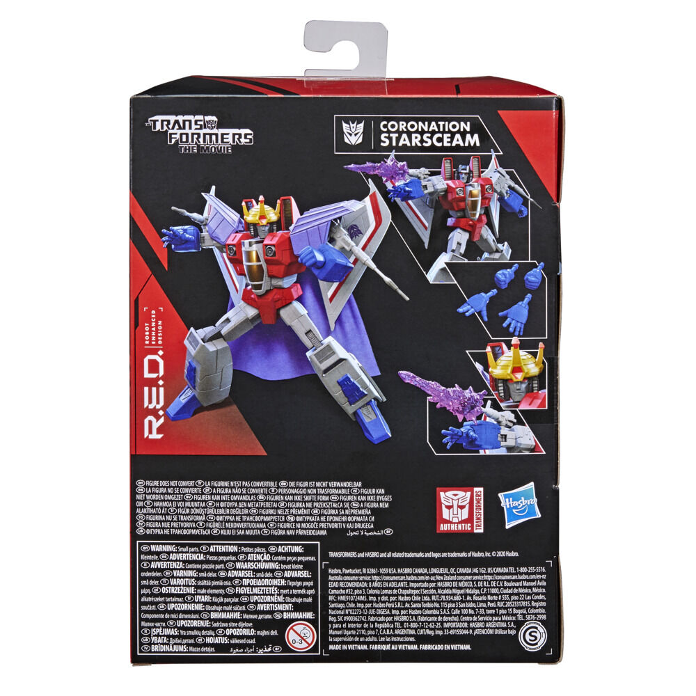 Transformers R.E.D. Robot Enhanced Design G1 Coronation