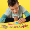 Pixobitz, Pack Transparent avec 156 perles exclusives à fusionner à l'eau, Décos et accessoires, Créations 3D et 2D sans chauffer, Jouets d'art