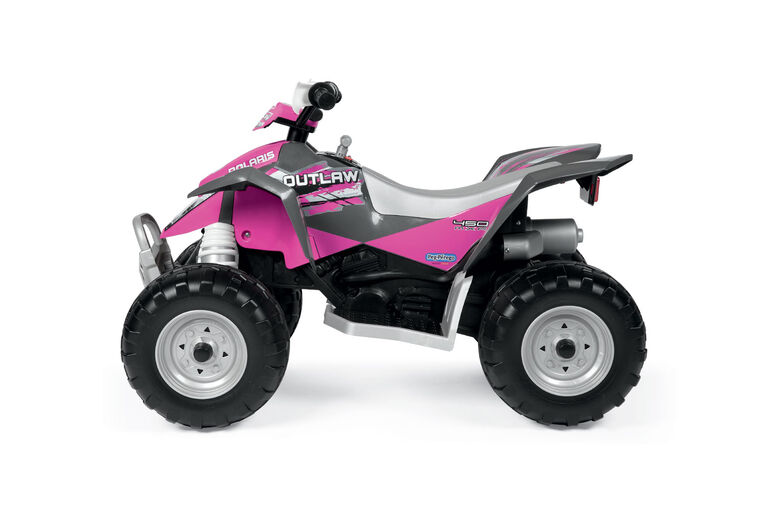 Peg-Perego Polaris Outlaw - Pink Power.