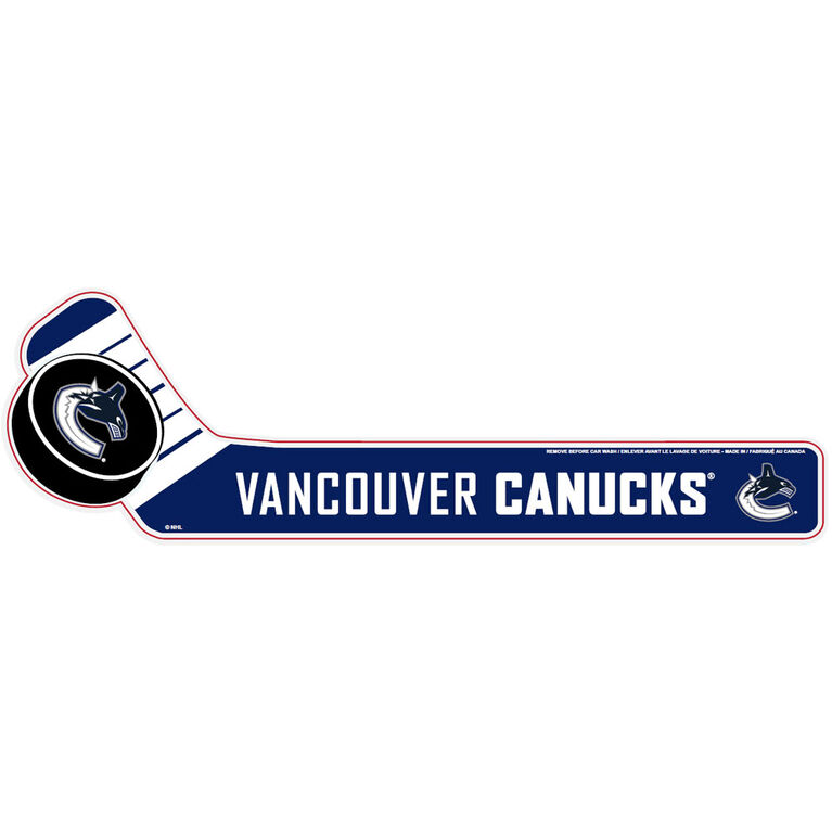 NHL WiperTag Vancouver Canucks - Édition anglaise